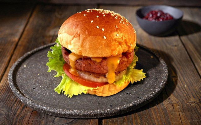BURGER VIỆT ÂU DƯƠNG LÂN
