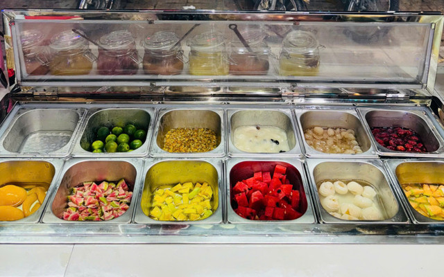 Khóm - Trà Trái Cây Tươi - Cà Mau