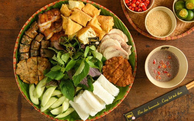 Bún Đậu Mắm Tôm - Làng Mơ