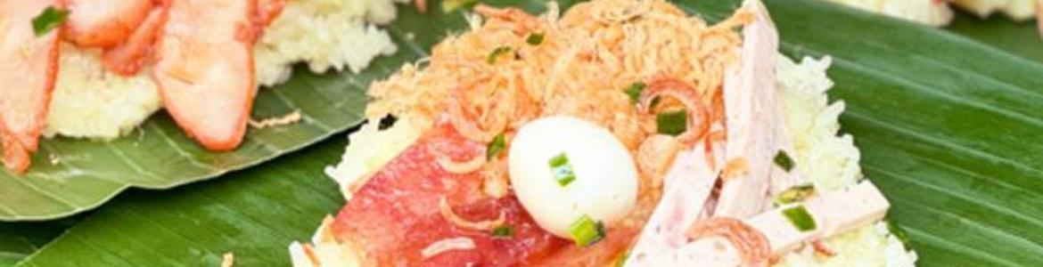 Xôi Lá Chuối Mẹ Hiền
