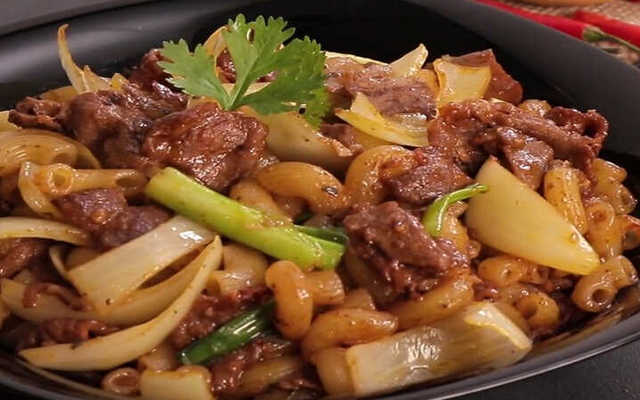 Mì Xào Ông Tây - Mì Xào Nui Xào - Phan Đình Phùng