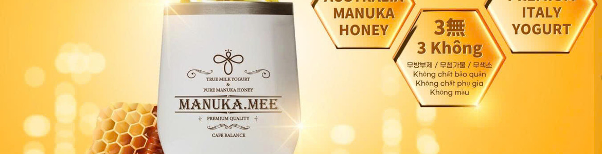 MANUKA.MEE Ice Cream - Kem Sữa Chua