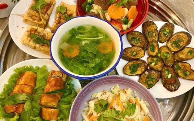 An Buffet Chay - Lê Trung Nghĩa