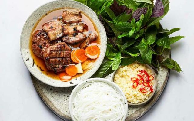 Bún Chả Nướng & Chả Quạt - Man Thiện