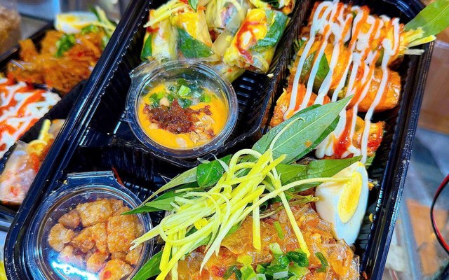 Bánh Tráng Tóp Mỡ Lòng Đào - Chi Nhánh 2 - Ăn Vặt Thuỳ Linh