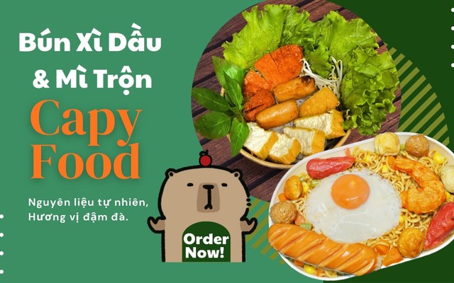 Bún Xì Dầu & Mì Trộn - Capy Food - Trần Bá Giao