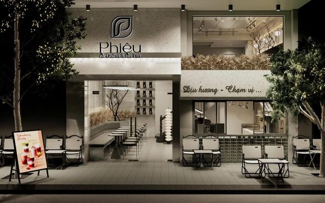 Phiêu - Trà Sữa Hương Hoa & Cà Phê - 162 Thái Thịnh