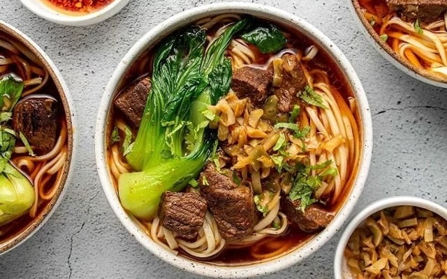 Vĩnh Trí - Mì Bò Đài Loan