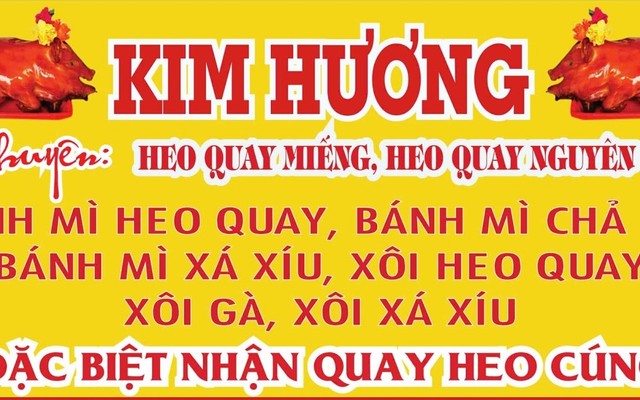 Heo Quay Kim Hương - Heo Quay Miếng Da Giòn & Bánh Mì Heo Quay