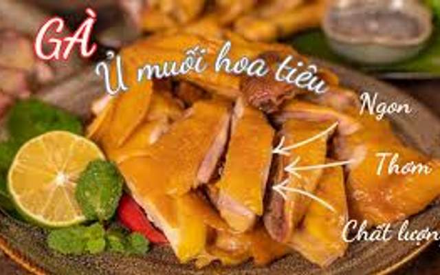 Gà Ủ Muối - Gà Luộc An An