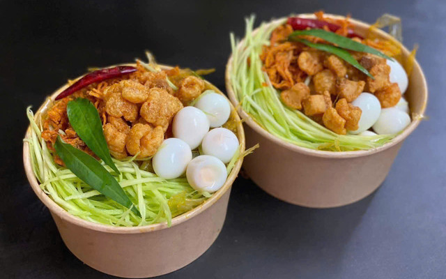 Tiệm Bánh Tráng Cà Rốt - Võ Thị Sáu