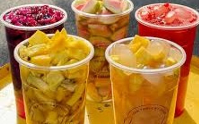 Tiệm Trà DinDin - 105 Nguyễn Thị Yến