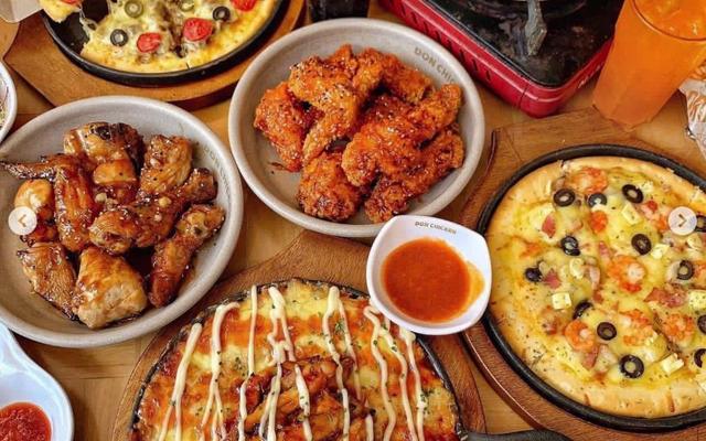 Gà Rán, Pizza Ông Trọng - Cách Mạng Tháng 8