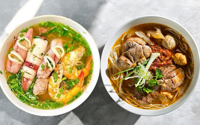 Bún Bò Vĩ Dạ - Hủ Tiếu Mực Vũng Tàu - Nguyễn Văn Tăng