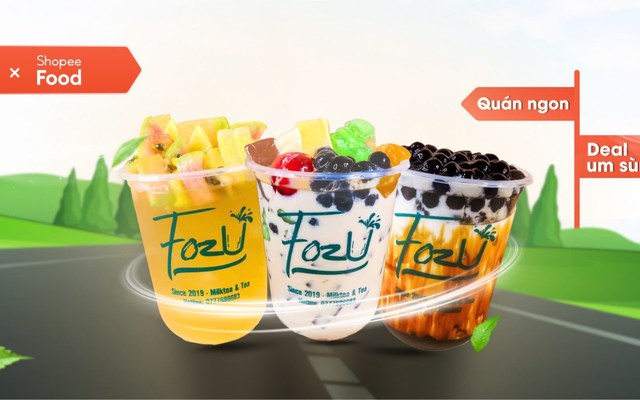 Trà Sữa Fozu Go - Nguyễn Thị Tú