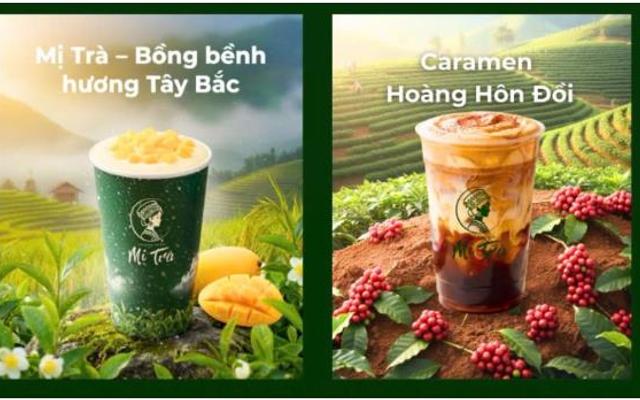 Mị Trà - Trà Sữa, Trà Trái Cây & Cafe Việt