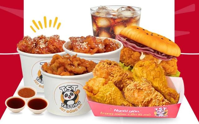 Gà Rán & Hamburger TASTING - 215 Nguyễn Hoàng