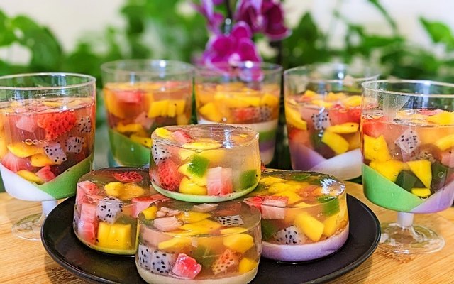 Nhà Bento - Thạch Bento, Jelly Cake & Mochi