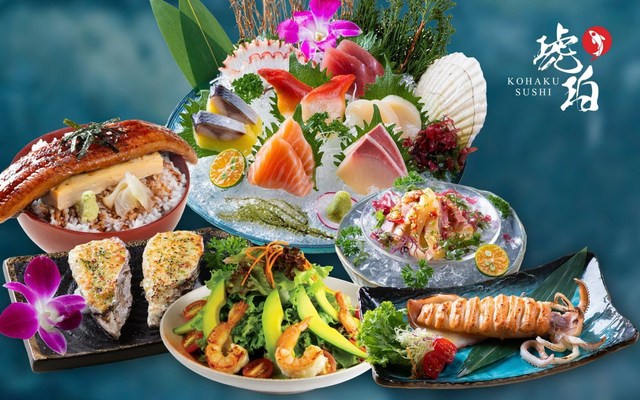 KOHAKU SUSHI - PARCMALL