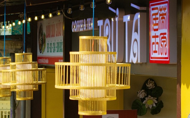 Trừ Tà Coffee & Tea - Ông Ích Khiêm