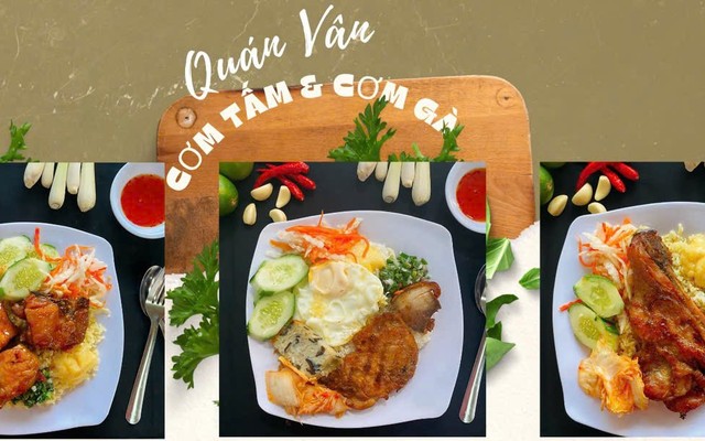Vân - Cơm Tấm & Cơm Gà - Lương Định Của