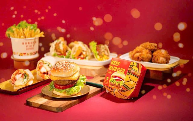 Burger Việt - Vinhome Grand Park