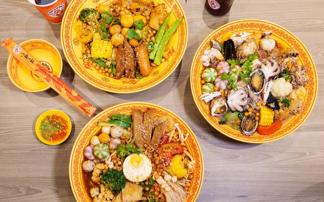 Dragon Hot Pot - Trần Quang Khải