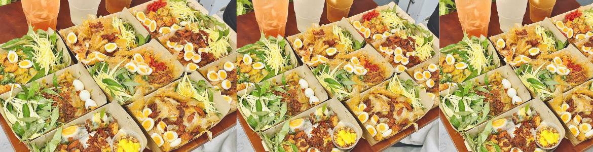 Ăn Vặt Bánh Tráng Tóp Mỡ Trà Sữa - Nhà Bối Bối