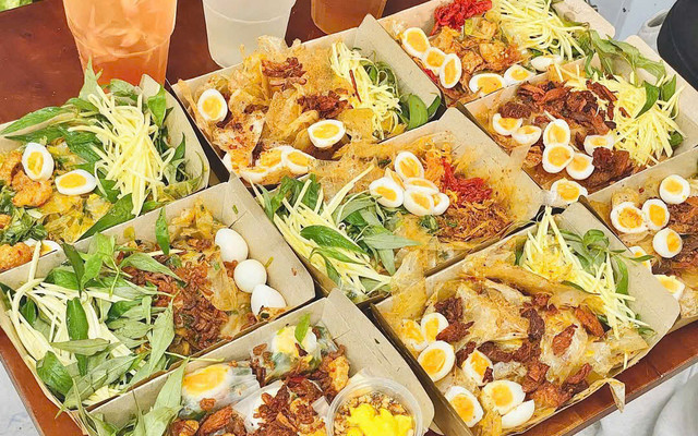 Ăn Vặt, Bánh Tráng Tóp Mỡ & Trà Sữa - Nhà Bối Bối