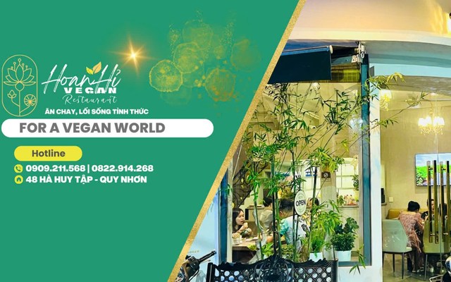 NHÀ HÀNG THUẦN CHAY HOAN HỈ VEGAN