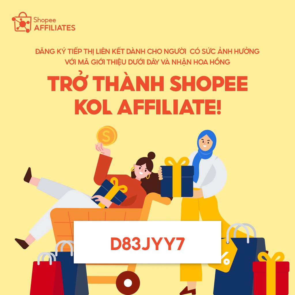 ĐĂNG KÝ TIẾP THỊ LIÊN KẾT VỚI SHOPEE