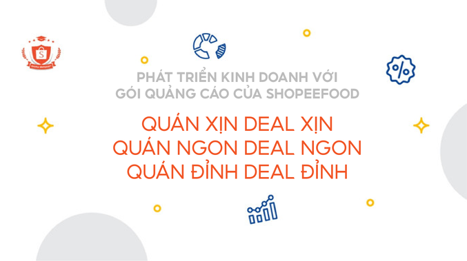 Gói quảng cáo Quán Xịn Deal Xịn, Quán Ngon Deal Ngon, Quán Đỉnh Deal Đỉnh