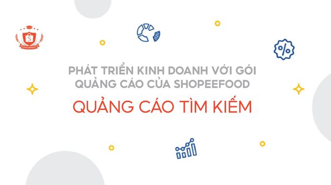 Gói Quảng cáo tìm kiếm của ShopeeFood