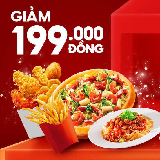 Siêu Đại Tiệc Giảm 199.000Đ