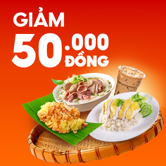 Vạn Món Giá Hời, Mời Deal Giảm 50.000Đ