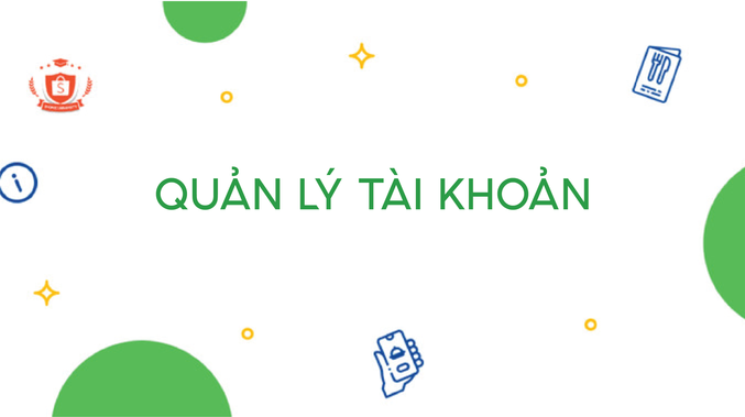 Quản lý tài khoản