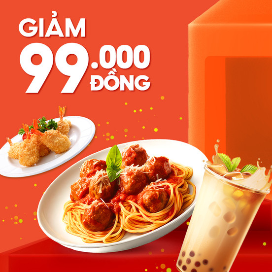 Siêu Tiệc Giảm 99.000Đ