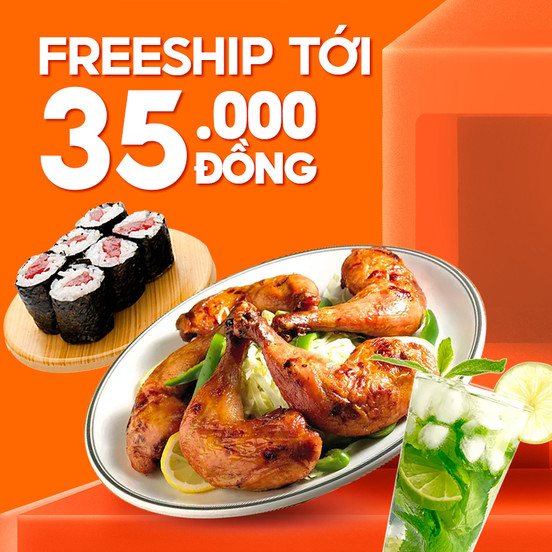 Freeship Tới 35.000Đ