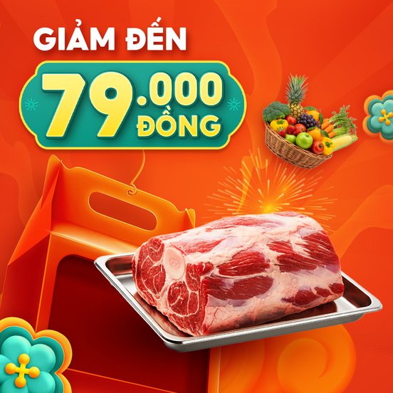 Vạn Deal Chợ Tết Giảm Đến 79.000Đ