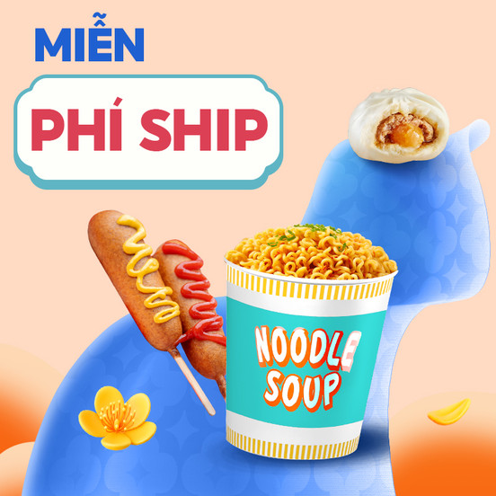 Món Ngon Tiện Lợi Miễn Phí Ship