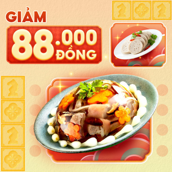 Quán Mở Xuyên Tết Giảm 88.000Đ	