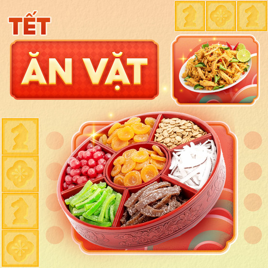 Ăn Vặt Thả Ga, Food Lộc Đầy Nhà