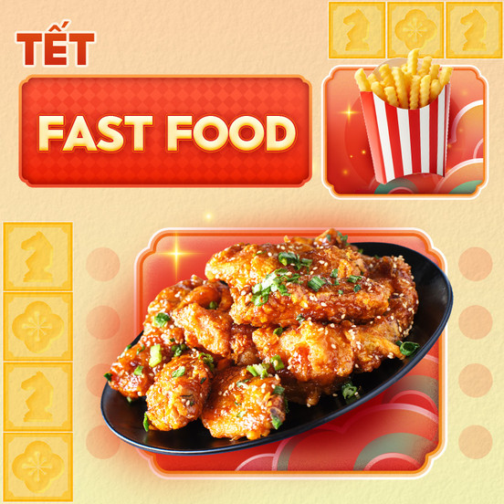 Fast Food Khai Lộc, Vạn Sự Hanh Thông