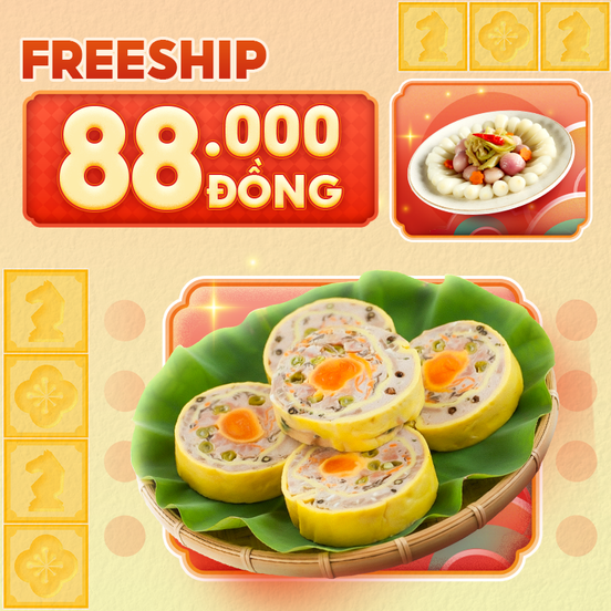 Món Ngon Ngày Tết Freeship 88.000Đ