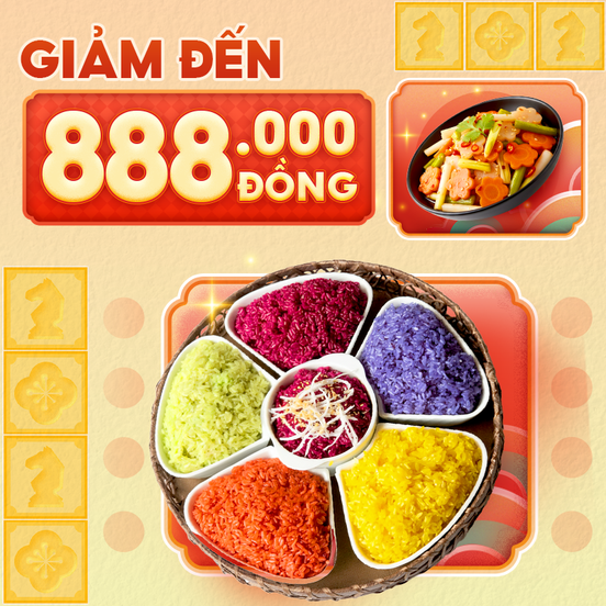 Săn Deal Ngày Tết Giảm Đến 888.000Đ