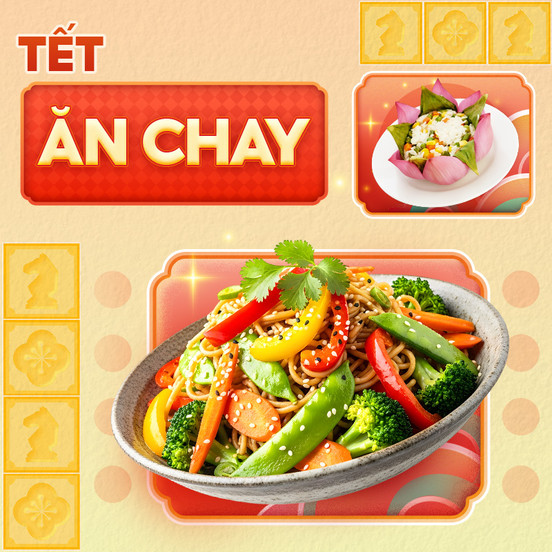 Ăn Chay Sống Khỏe - Vui Vẻ Cả Năm