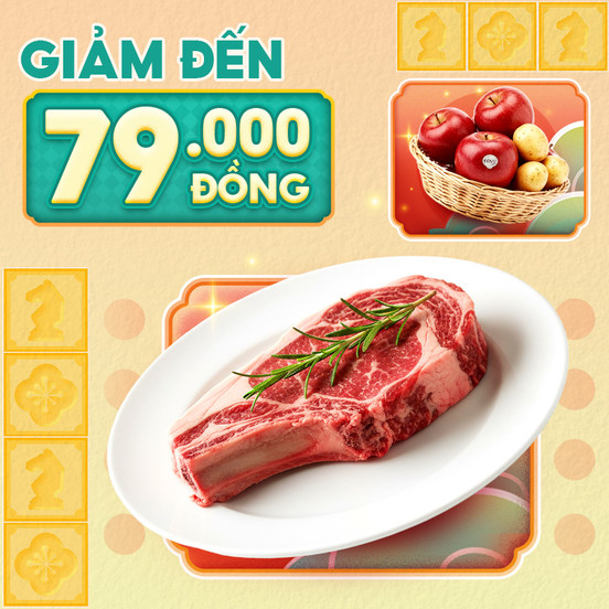 Tươi Ngon Ngày Tết Giảm đến 79.000Đ