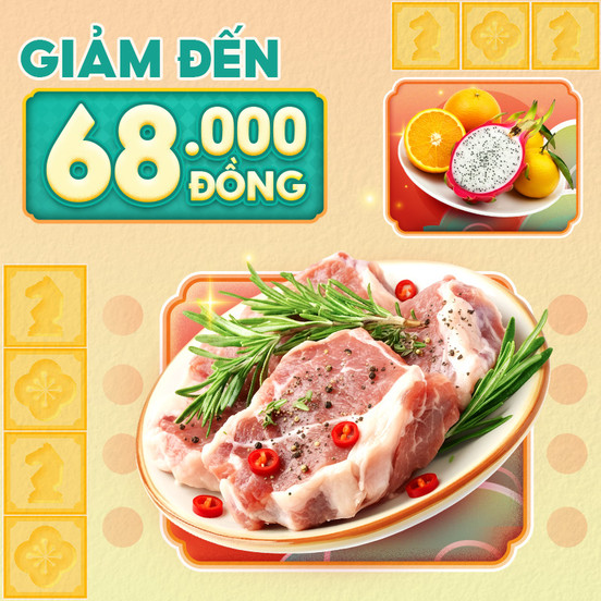 Chợ Phiên Ngày Tết Giảm Đến 68.000Đ