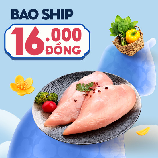 Chợ Tươi Bao Ship 16.000Đ