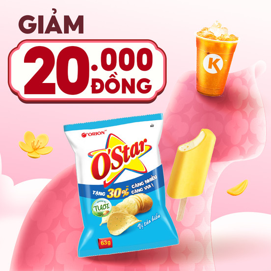 Deal Tiện Lợi Giảm 20.000Đ